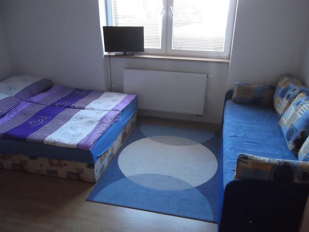Penzion Apartmany Zlín Zewnętrze zdjęcie