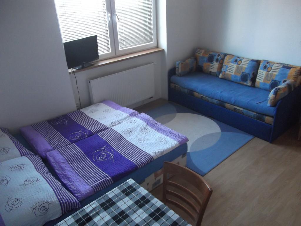 Penzion Apartmany Zlín Zewnętrze zdjęcie